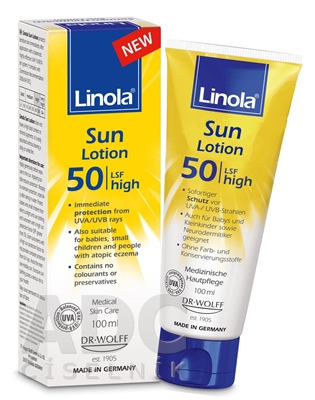 Linola Sun Lotion SPF50