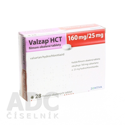 Valzap HCT 160 mg/25 mg