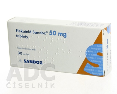 FLEKAINID SANDOZ 50 mg tablety