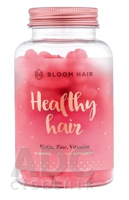 Bloom Hair Jednorožcové Gumíky 