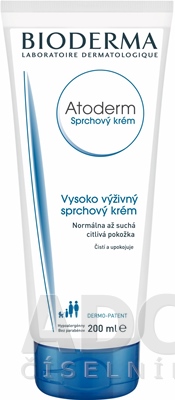 BIODERMA Atoderm Sprchový krém (V2)