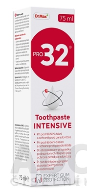 Dr.Max PRO32 Toothpaste INTENSIVE