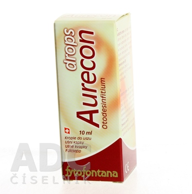Fytofontana Aurecon DROPS UŠNÉ KVAPKY