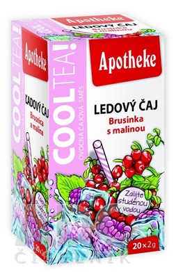 APOTHEKE COOLTEA Brusnica a malina