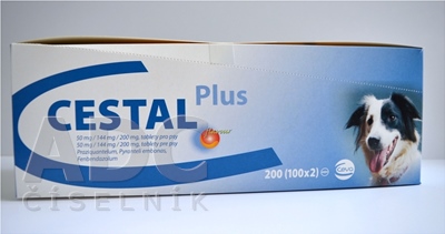 CESTAL PLUS flavour 50 mg/144 mg/200 mg
