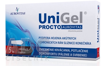 UniGel PROCTO AUROVITAS (APOTEX)