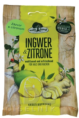 Willi dungl Ingwer & Zitrone - Zázvor s citrónom