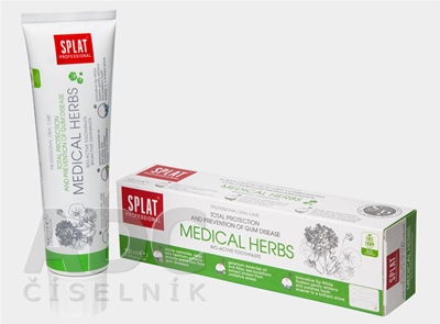SPLAT PROFESSIONAL MEDICAL HERBS