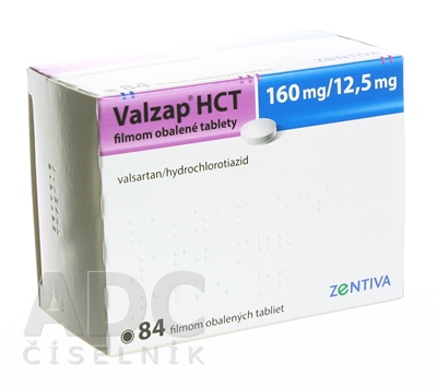 Valzap HCT 160 mg/12,5 mg
