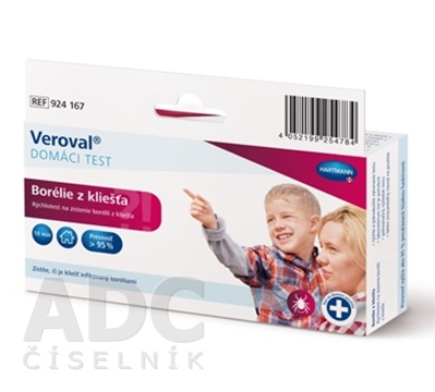Veroval BORELIÓZA Z KLIEŠŤA