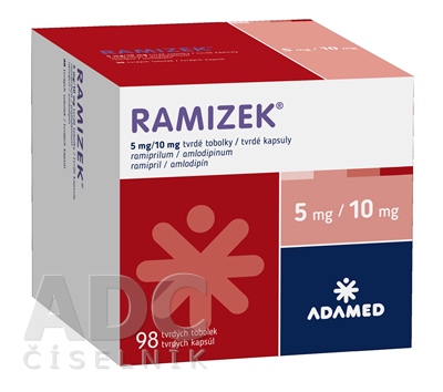 RAMIZEK 5 mg/10 mg tvrdé kapsuly