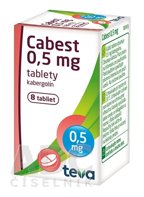 Cabest 0,5 mg