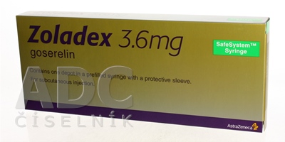Zoladex DEPOT 3,6 mg
