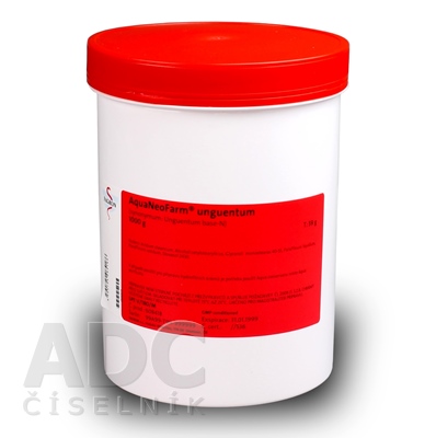 AquaNeoFarm-ungent.- typ neoaquasorb crm - FAGRON