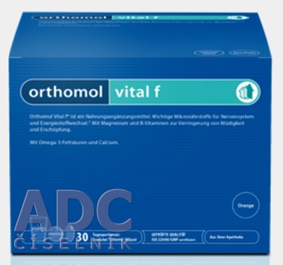 Orthomol VITAL F