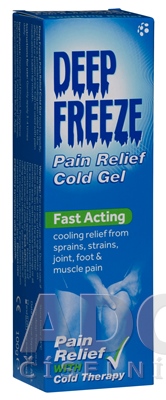 Deep Freeze Pain Relief Cold Gel