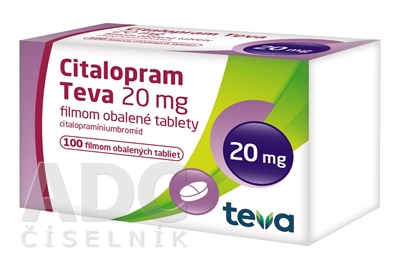 Citalopram-Teva 20 mg