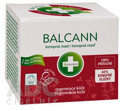 ANNABIS BALCANN konopná masť