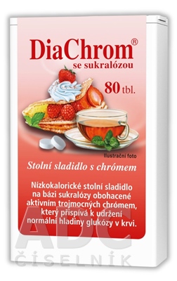 DiaChrom so sukralózou