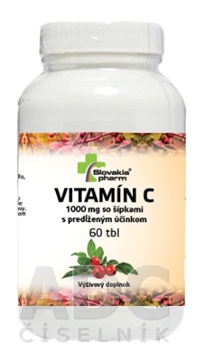 Slovakiapharm VITAMÍN C 1000 mg