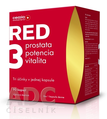 Cemio RED3 darček 2020