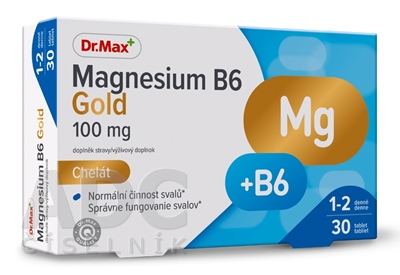 Dr.Max Magnesium B6 Gold 100 mg