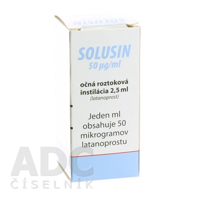 SOLUSIN 50 mikrogramov/ml