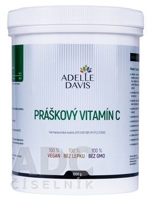 ADELLE DAVIS Práškový VITAMÍN C