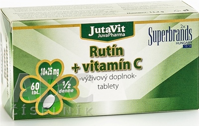 JutaVit Rutín + vitamín C