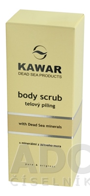 KAWAR TELOVÝ PEELING