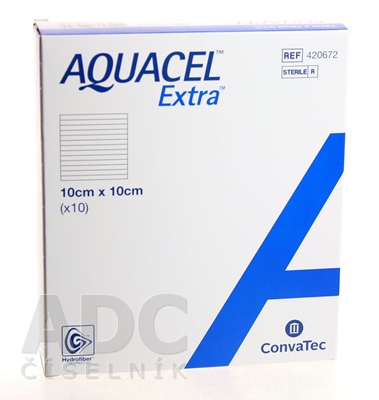 AQUACEL EXTRA Krytie na rany
