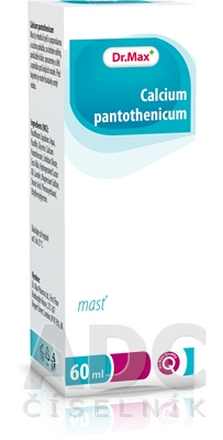 Dr.Max Calcium pantothenicum