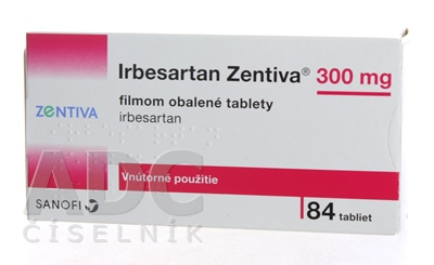 Irbesartan Zentiva 300 mg