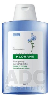 KLORANE SHAMPOOING AUX FIBRES DE LIN