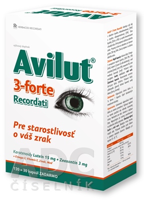 AVILUT 3-forte Recordati