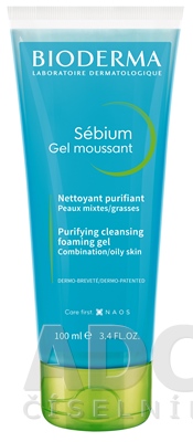 BIODERMA Sébium Gel moussant