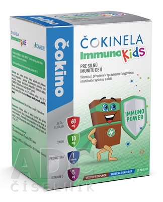 ČOKINELA Immuno Kids