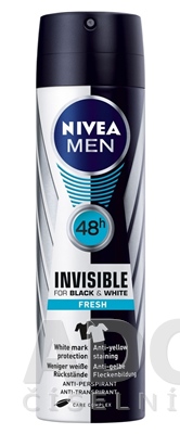 NIVEA MEN Anti-perspirant Black&White Fresh