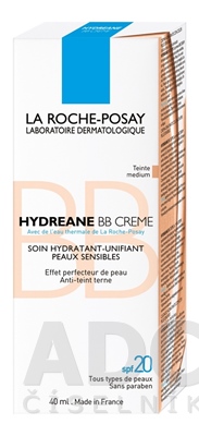 LA ROCHE-POSAY HYDREANE BB CREME DORE