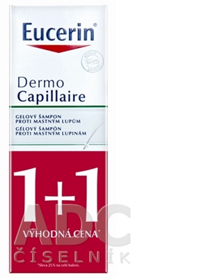 Eucerin DermoCapillaire šampón