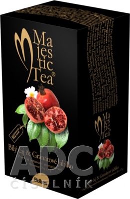 Biogena Majestic Tea Biely čaj & Granátové jablko