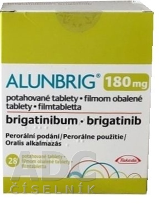 ALUNBRIG 180 mg