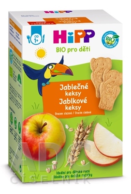 HiPP BIO Detské Jablkové keksy