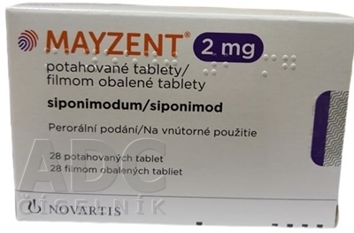 Mayzent 2 mg
