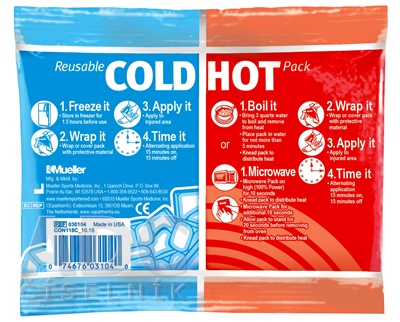Mueller Reusable COLD/HOT Pack