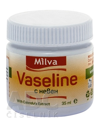 Milva VAZELÍNA s nechtíkom