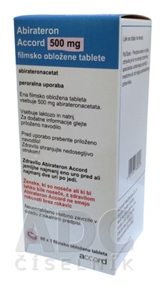 Abiraterone Accord 500 mg
