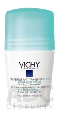 VICHY DEO ANTI-TRANSPIRANT ROLL-ON 48H INTENSIVE