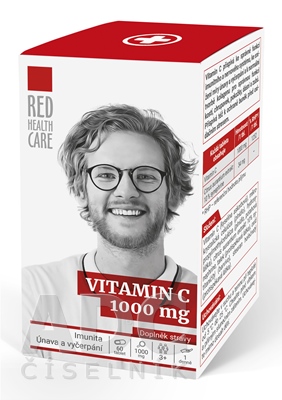 RED HEALTH CARE VITAMIN C 1000 mg