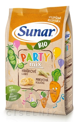 Sunar BIO Chrumky Party mix
